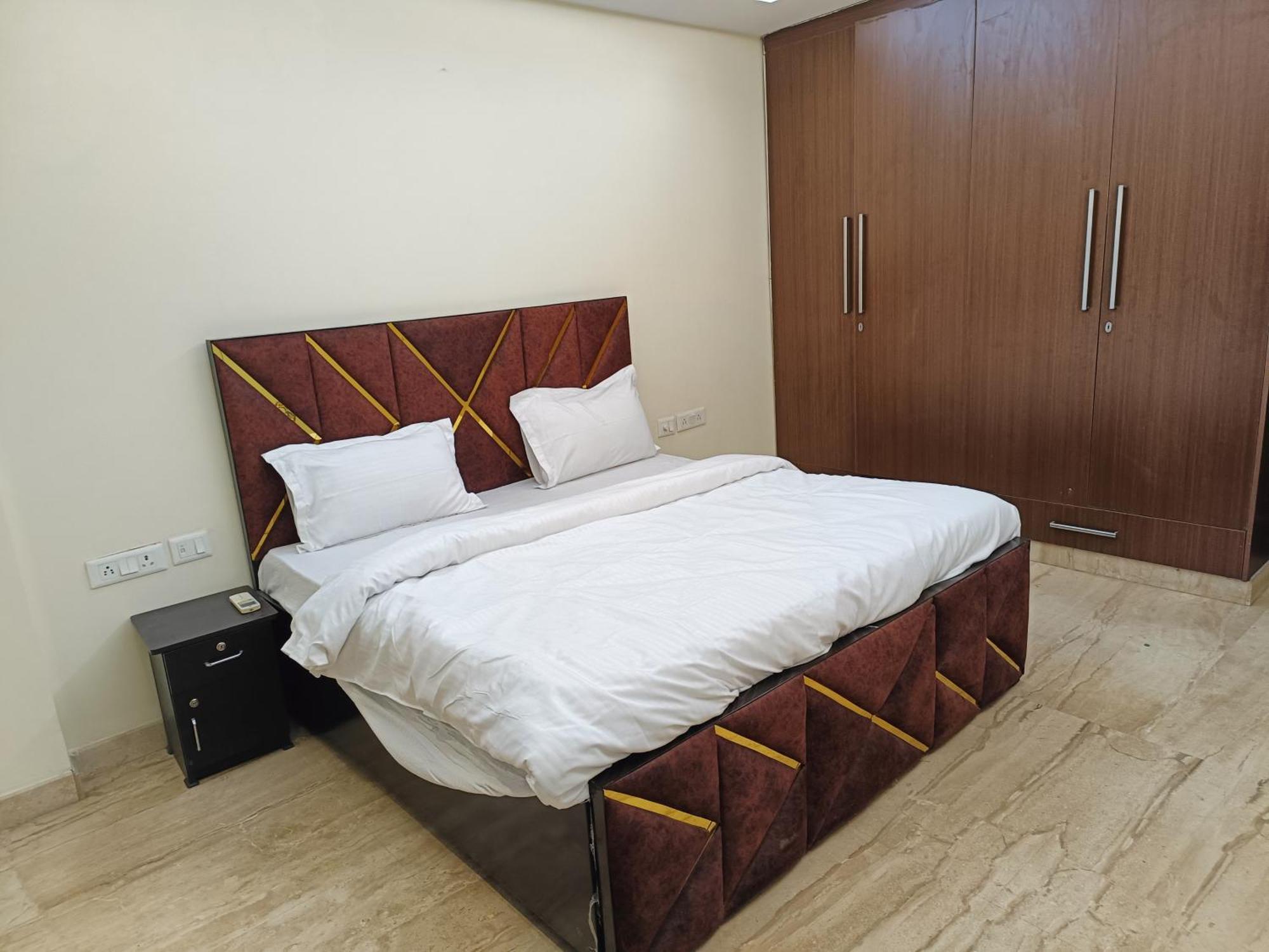 Greenleaf Apartment And Suites, Greater Kailash 1 Nové Dillí Exteriér fotografie